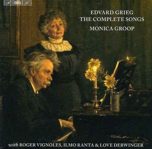 CD диск Grieg / Groop / Vignoles / Ranta / Derwinger: Complete Songs
CD диск Grieg / Groop / Vignoles / Ranta / Derwinger: Complete Songs