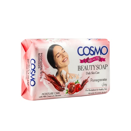 Косметическое мыло Cosmo Beauty Pomegranate 125g
Косметическое мыло Cosmo Beauty Pomegranate 125g