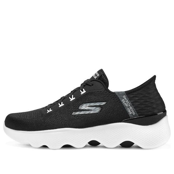 Кроссовки go walk massage fit 'black white' Skechers, черный
Кроссовки go walk massage fit 'black white' Skechers, черный