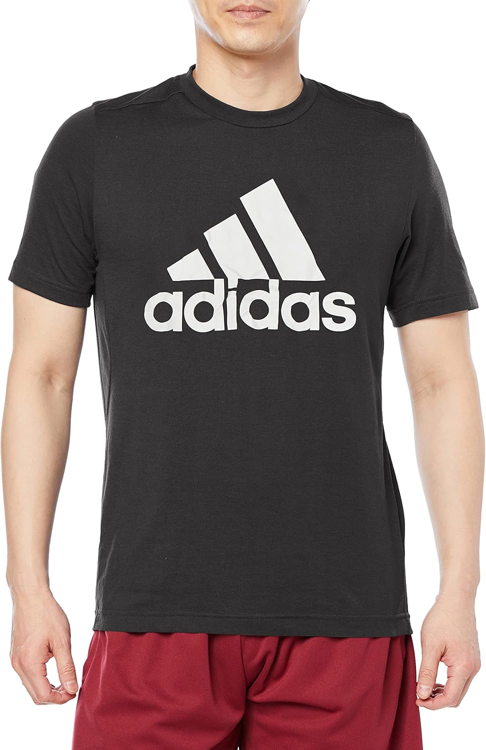 Мужская футболка с коротким рукавом adidas Essentials Logo, черно-белый
Мужская футболка с коротким рукавом adidas Essentials Logo, черно-белый