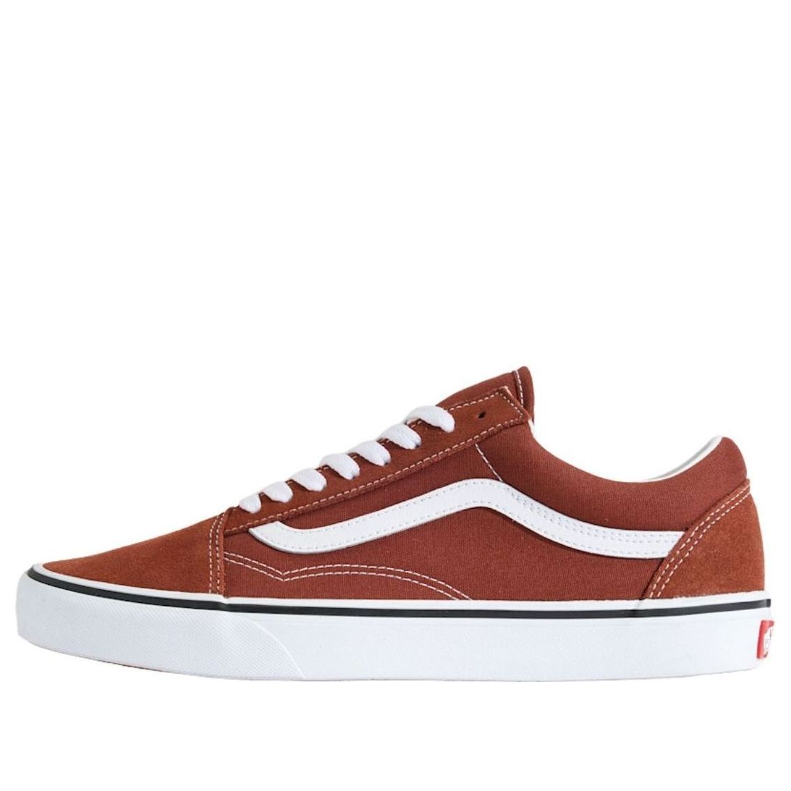 Vans Color Theory Old Skool 'Reddish Brown'
Vans Color Theory Old Skool 'Reddish Brown'
