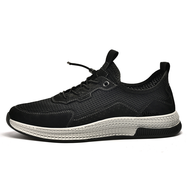 Wen Nai Низкие повседневные туфли мужские черные
Wen Nai Низкие повседневные туфли мужские черные