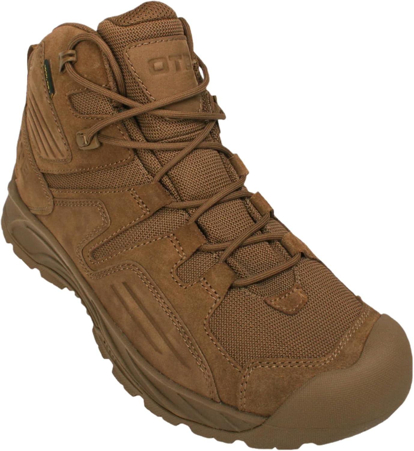 Тактические ботинки OTB Incline Mid - водонепроницаемые, легкие ботинки высотой 15 см с резиновой подошвой GRIP-STIK и защитой для веревки Otb Boots, Coyote
Тактические ботинки OTB Incline Mid - водонепроницаемые, легкие ботинки высотой 15 см с резиновой подошвой GRIP-STIK и защитой для веревки Otb Boots, Coyote