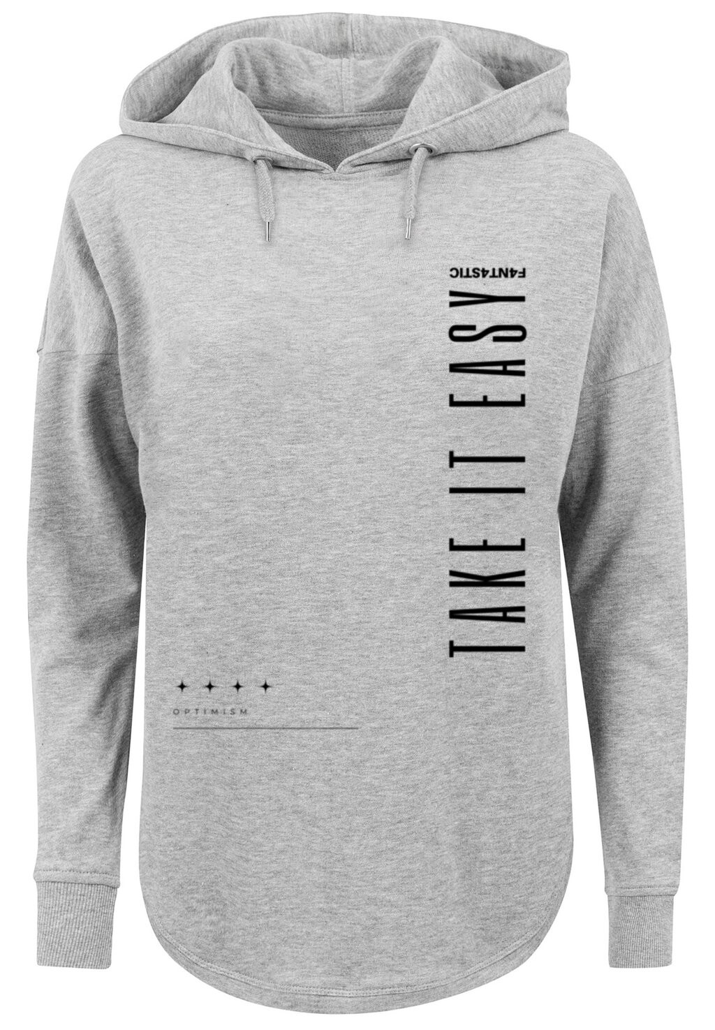 Толстовка с капюшоном TAKE IT EASY OVERSIZE F4NT4STIC, серый
Толстовка с капюшоном TAKE IT EASY OVERSIZE F4NT4STIC, серый