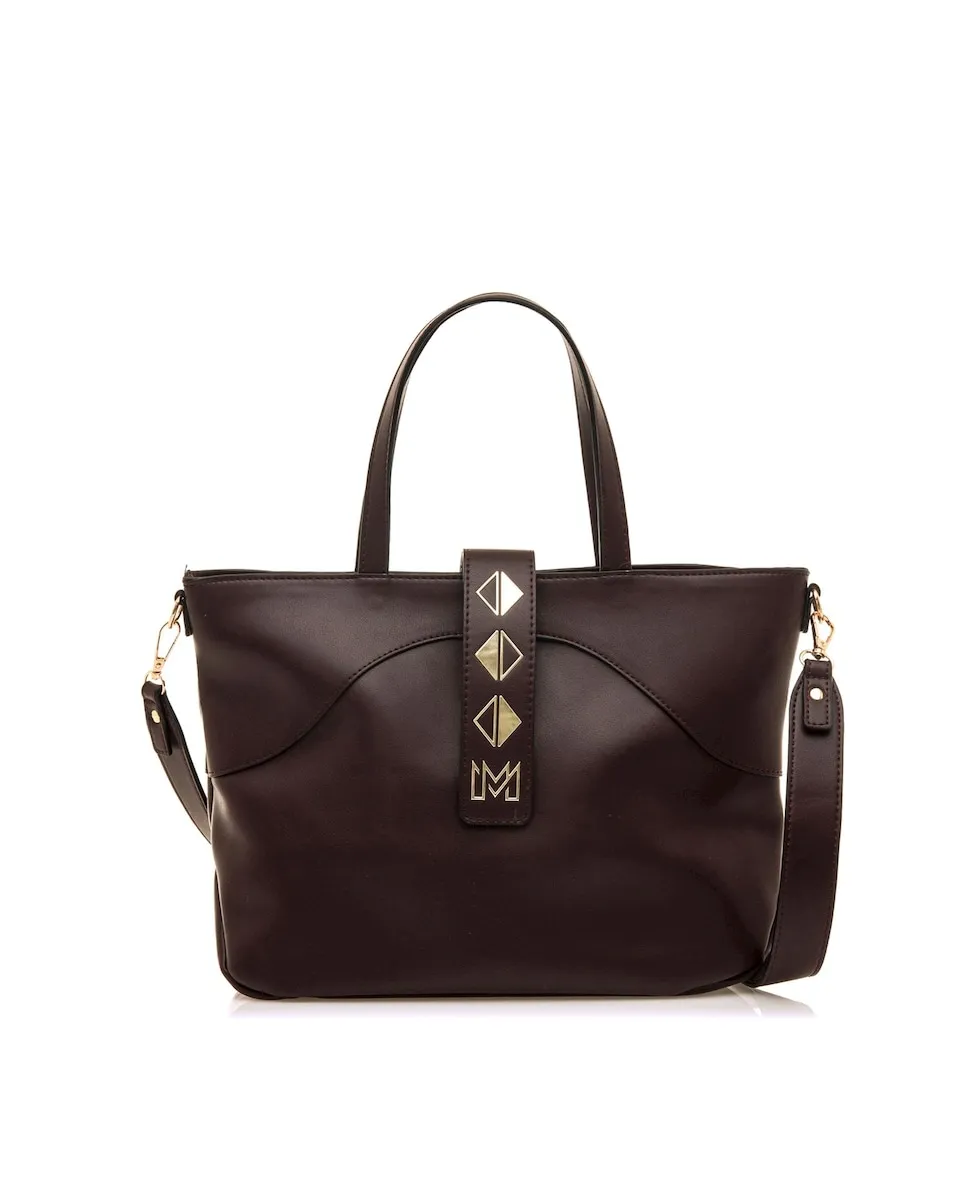 Женская сумочка с золотыми деталями Mariamare, красный
Женская сумочка с золотыми деталями Mariamare, красный