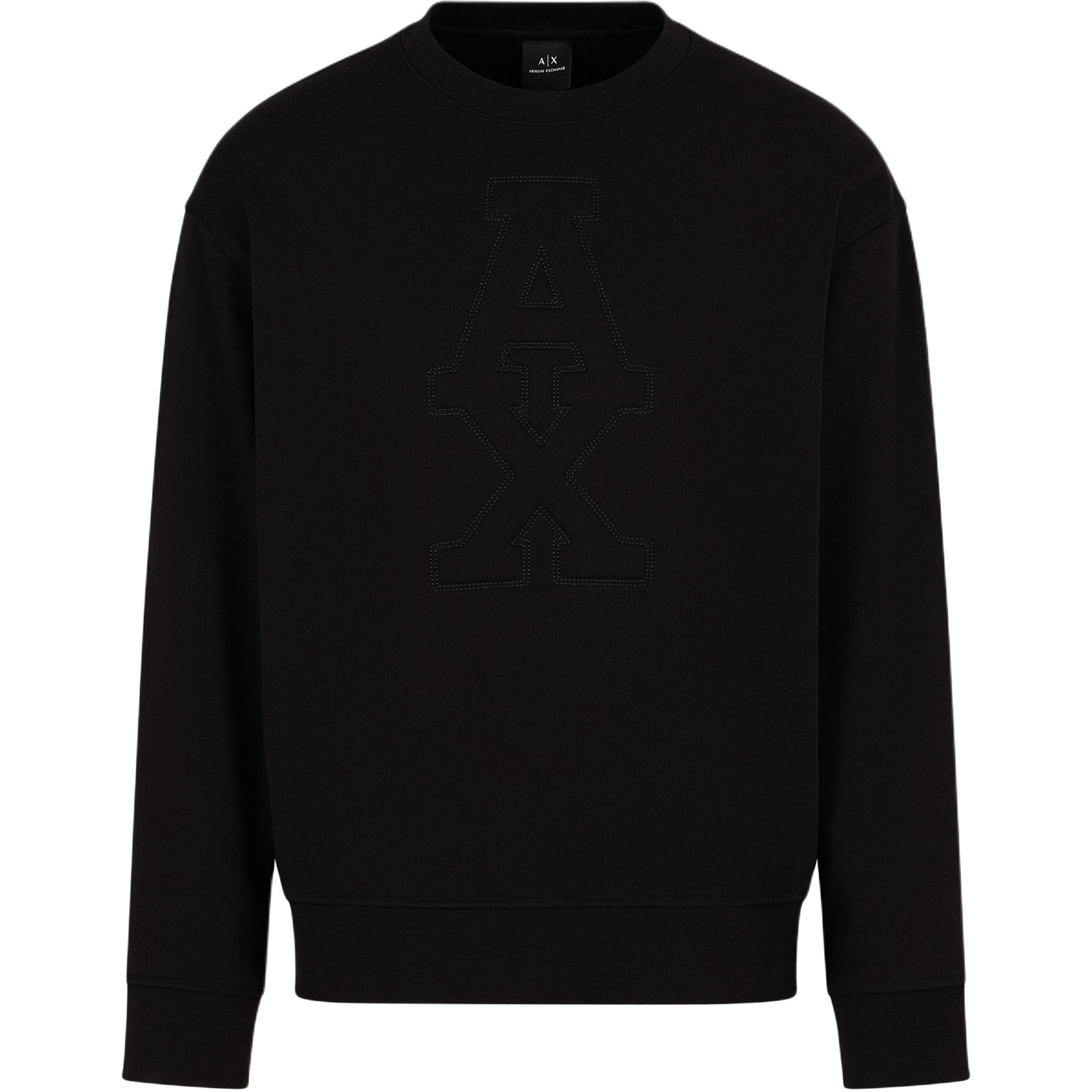 Свитшот AE мужской ARMANI EXCHANGE, черный
Свитшот AE мужской ARMANI EXCHANGE, черный