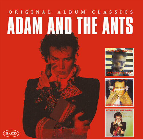 CD диск Adam & the Ants: Original Album Classics (Dirk Wears White / Kings Of The Wild / Prince Charming)
CD диск Adam & the Ants: Original Album Classics (Dirk Wears White / Kings Of The Wild / Prince Charming)
