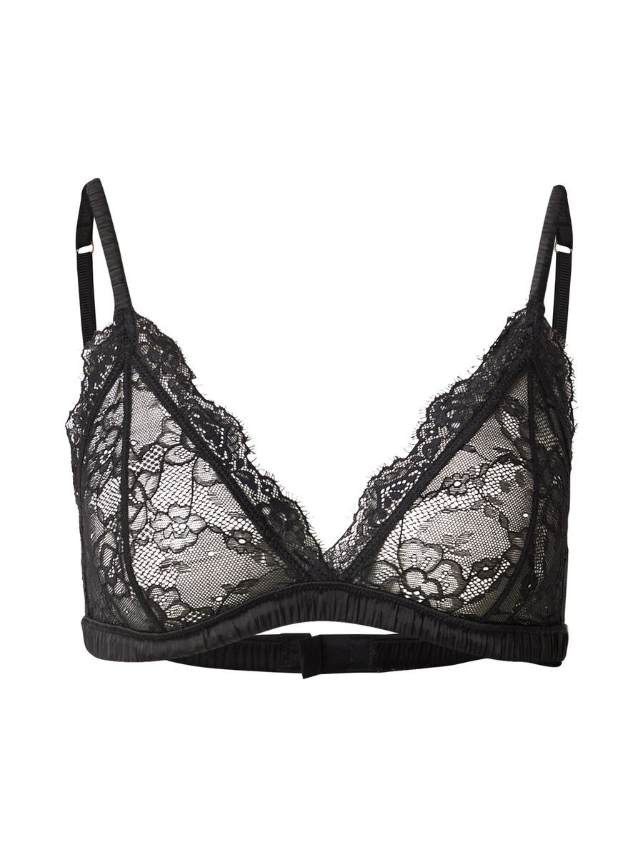 Треугольный бюстгальтер Samsøe Samsøe Sahazel, черный
Треугольный бюстгальтер Samsøe Samsøe Sahazel, черный