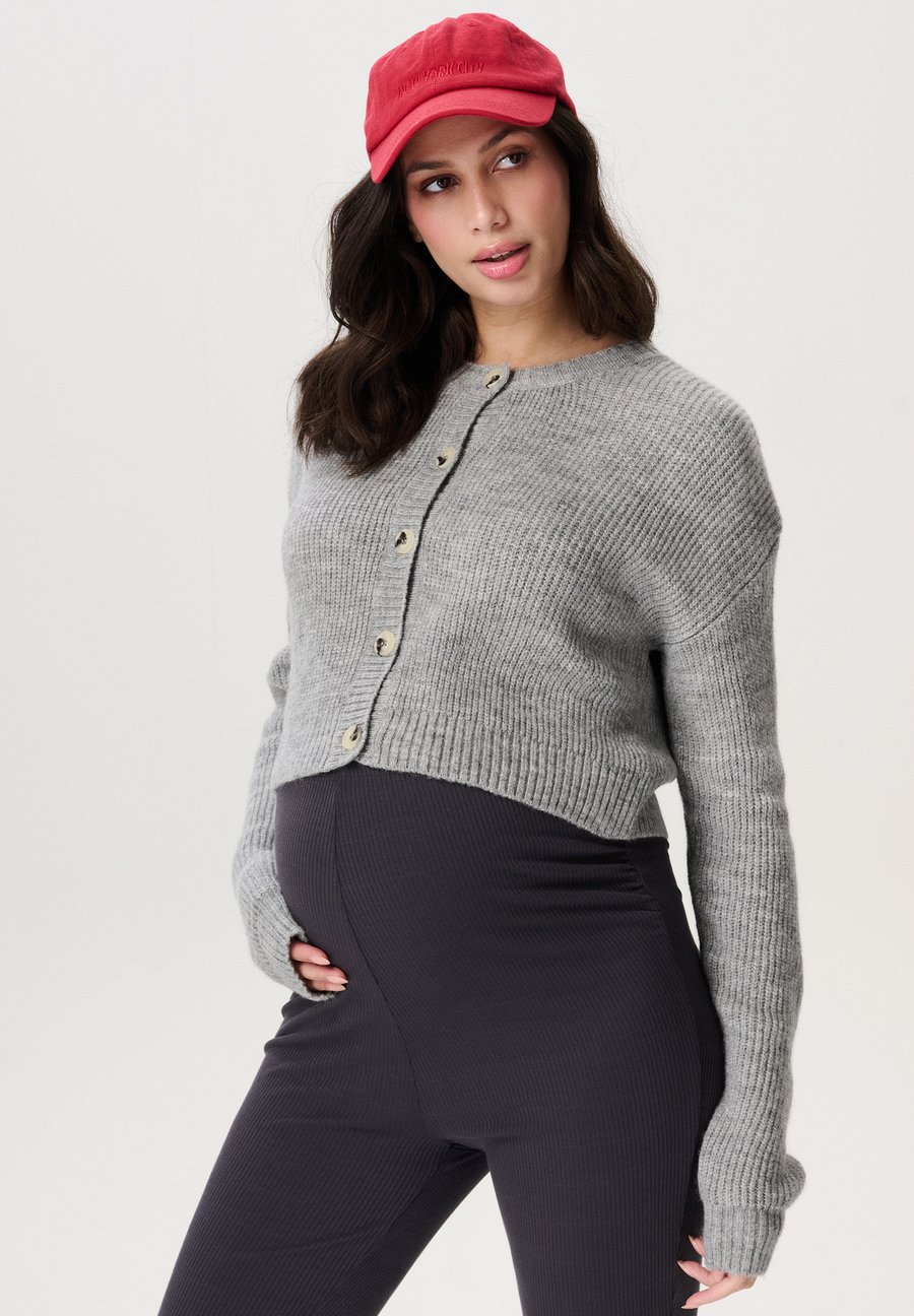 Кардиган Noppies BERGEN, Grey Melange/Grey
Кардиган Noppies BERGEN, Grey Melange/Grey