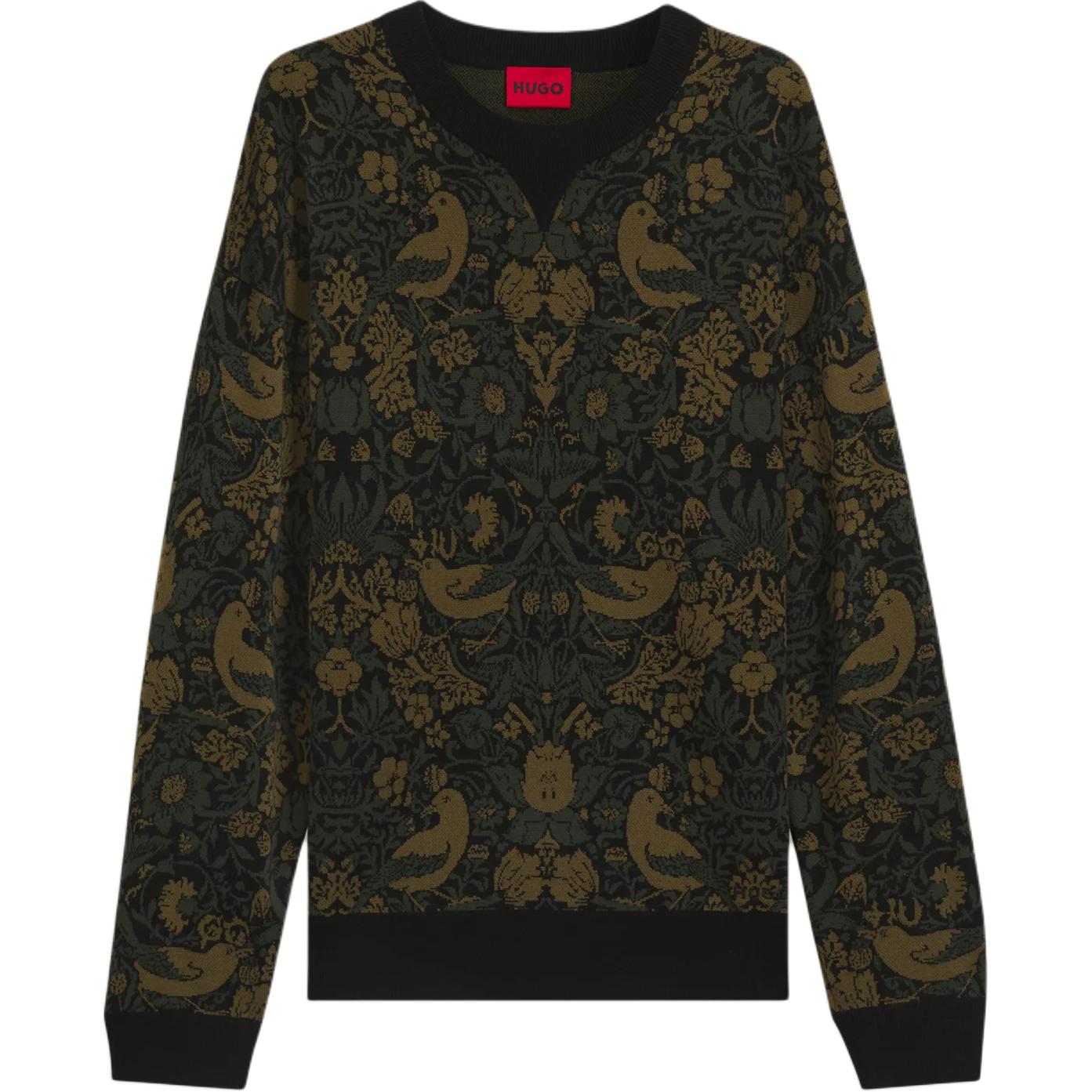 HUGO BOSS Зеленый свитер для мужчин
HUGO BOSS Зеленый свитер для мужчин