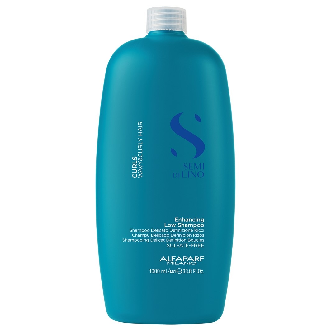 Шампунь semi di lino curls enhancing low Alfaparf Milano, объем 1000 мл
Шампунь semi di lino curls enhancing low Alfaparf Milano, объем 1000 мл