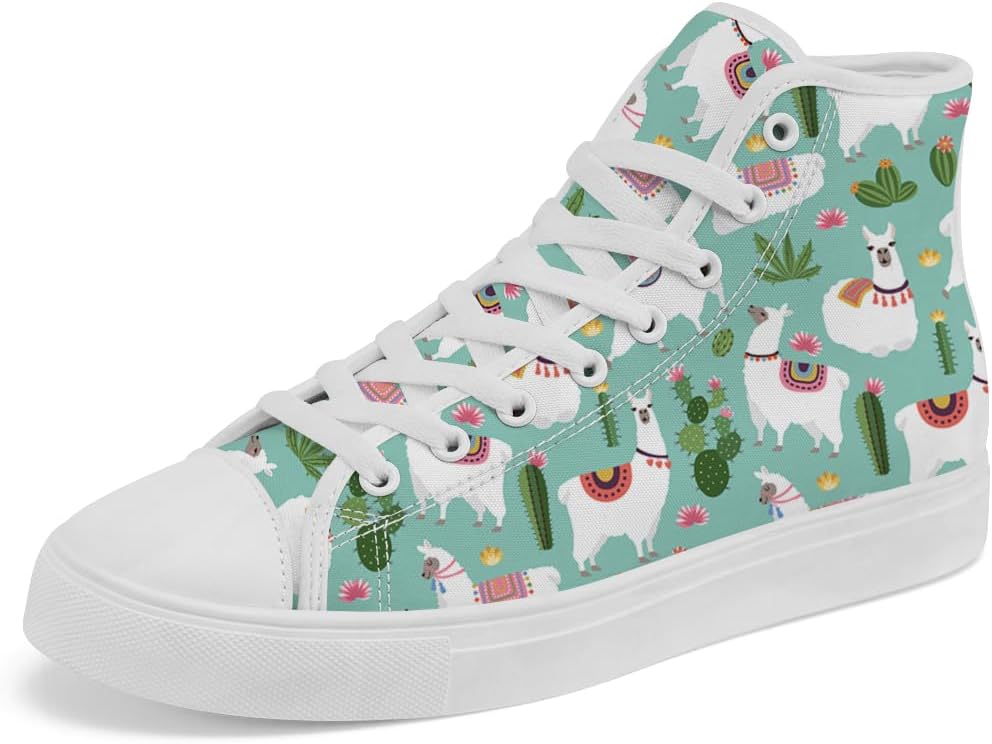 Кеды на высокой подошве Chebing Llama из холщовой ткани, высокие кроссовки с альпакой, обувь для мужчин и женщин, зеленый
Кеды на высокой подошве Chebing Llama из холщовой ткани, высокие кроссовки с альпакой, обувь для мужчин и женщин, зеленый