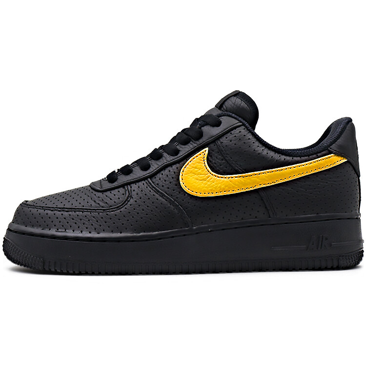 Кроссовки Nike Air Force 1 Skateboarding Shoes Unisex Low-top Gold, черный/золотой
Кроссовки Nike Air Force 1 Skateboarding Shoes Unisex Low-top Gold, черный/золотой