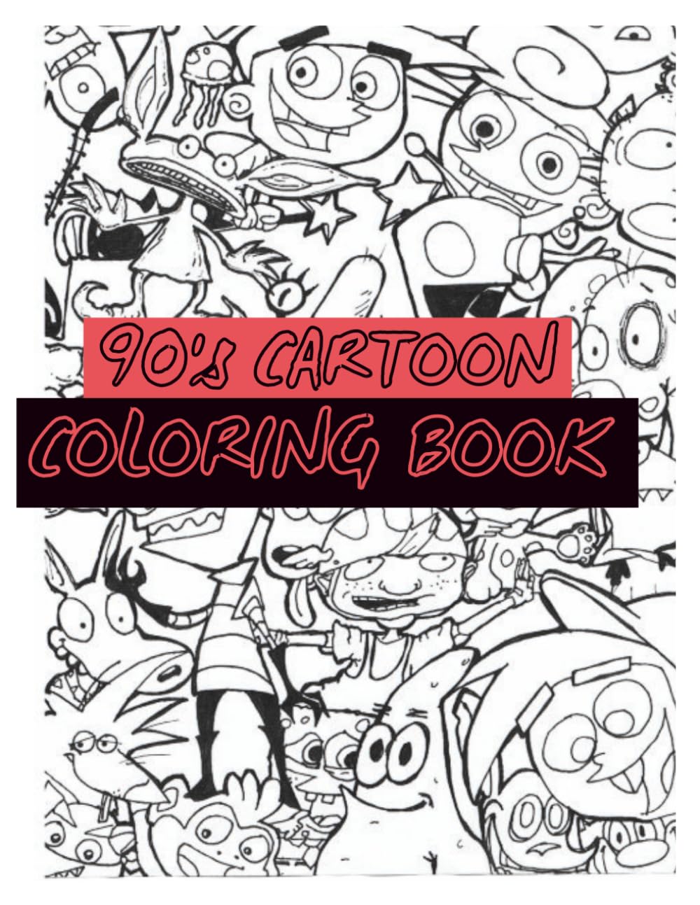 90's Coloring Book (Independently published)
90's Coloring Book (Independently published)