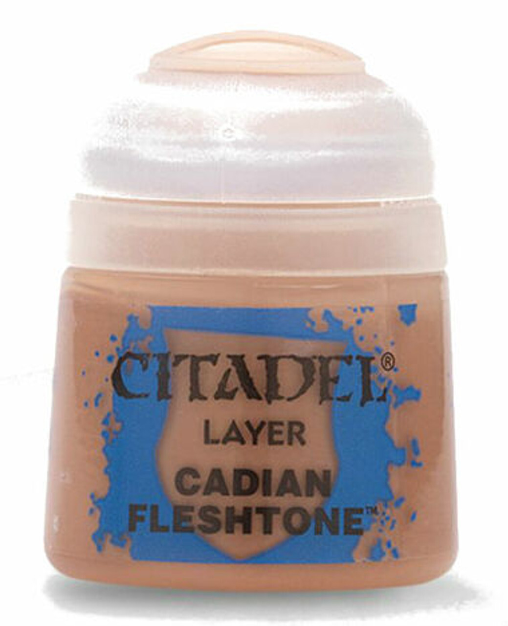 Аксессуары Citadel Layer Paint: Cadian Fleshtone (12ml)
Аксессуары Citadel Layer Paint: Cadian Fleshtone (12ml)