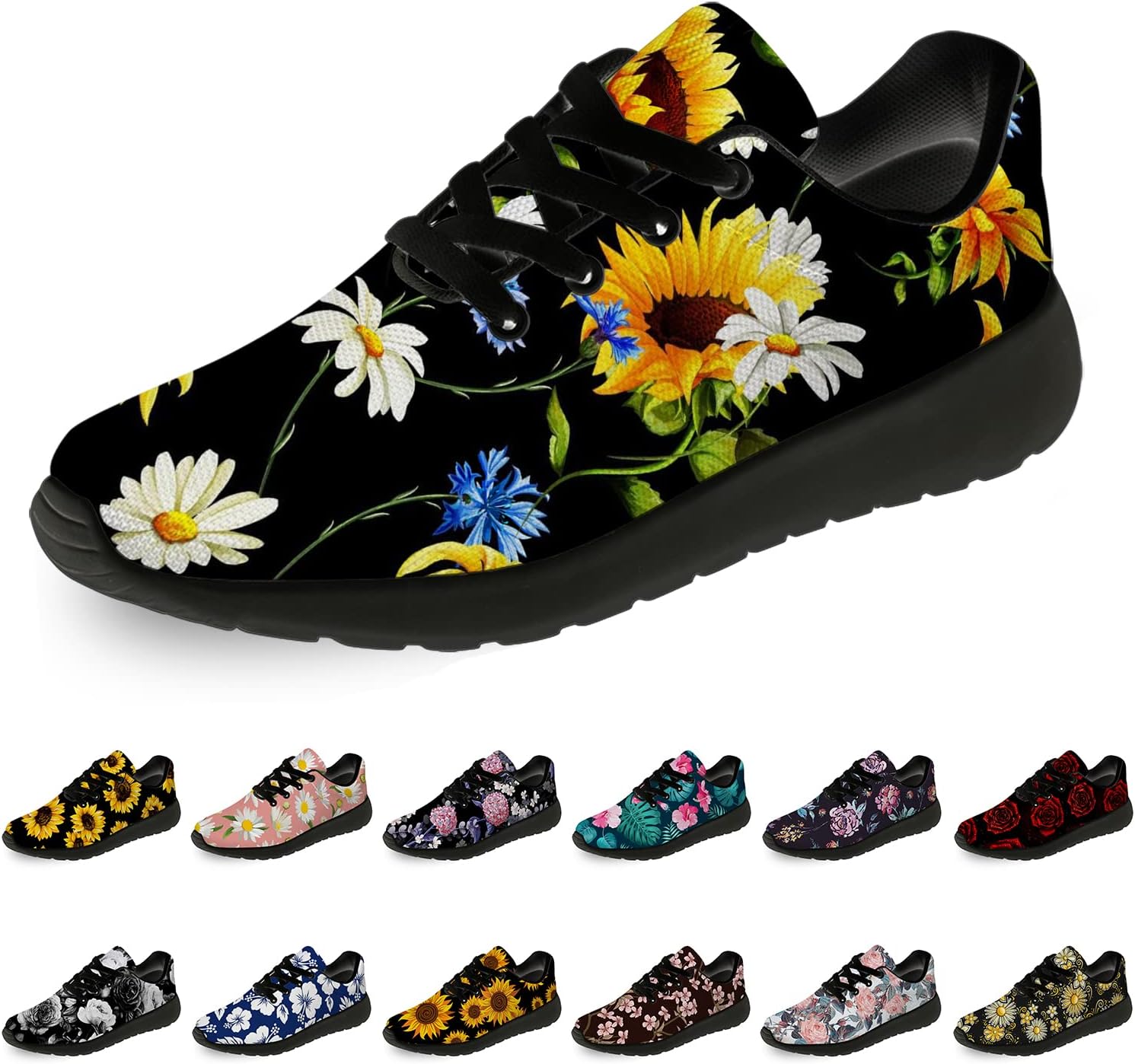 Цветочные кроссовки для женщин и мужчин, беговые кроссовки Horethy, оранжевый
Цветочные кроссовки для женщин и мужчин, беговые кроссовки Horethy, оранжевый