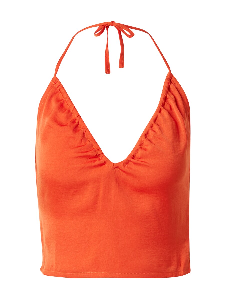 Топ ABOUT YOU Floria, оранжевый
Топ ABOUT YOU Floria, оранжевый