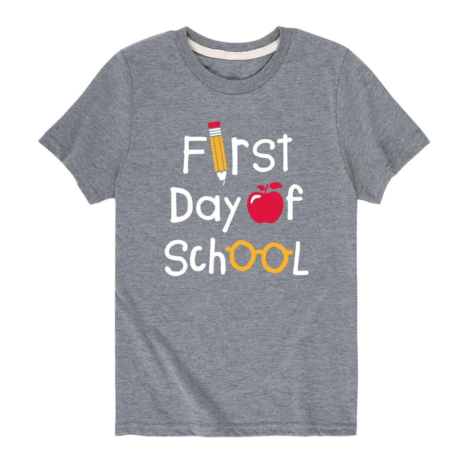 Футболка с рисунком «Первый день в школе» для мальчиков 8–20 лет Licensed Character, серый
Футболка с рисунком «Первый день в школе» для мальчиков 8–20 лет Licensed Character, серый