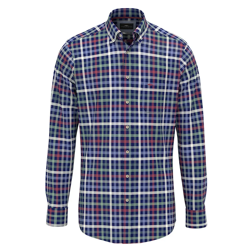 Рубашка с длинным рукавом Fynch Hatton 15088640, синий
Рубашка с длинным рукавом Fynch Hatton 15088640, синий