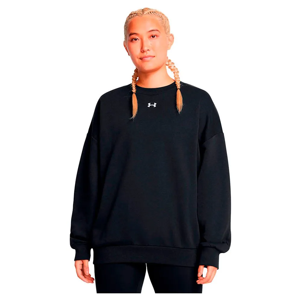 Толстовка Under Armour Rival Fleece Oversized, черный
Толстовка Under Armour Rival Fleece Oversized, черный