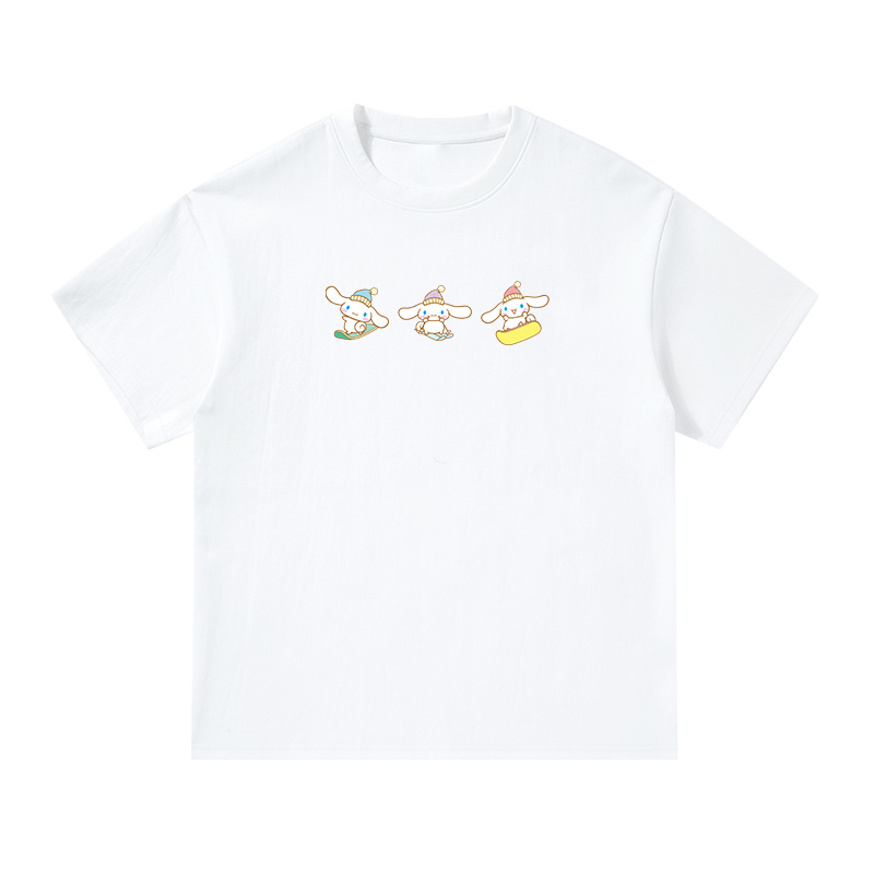 Футболка Cinnamoroll Unisex Sanrio, белый
Футболка Cinnamoroll Unisex Sanrio, белый