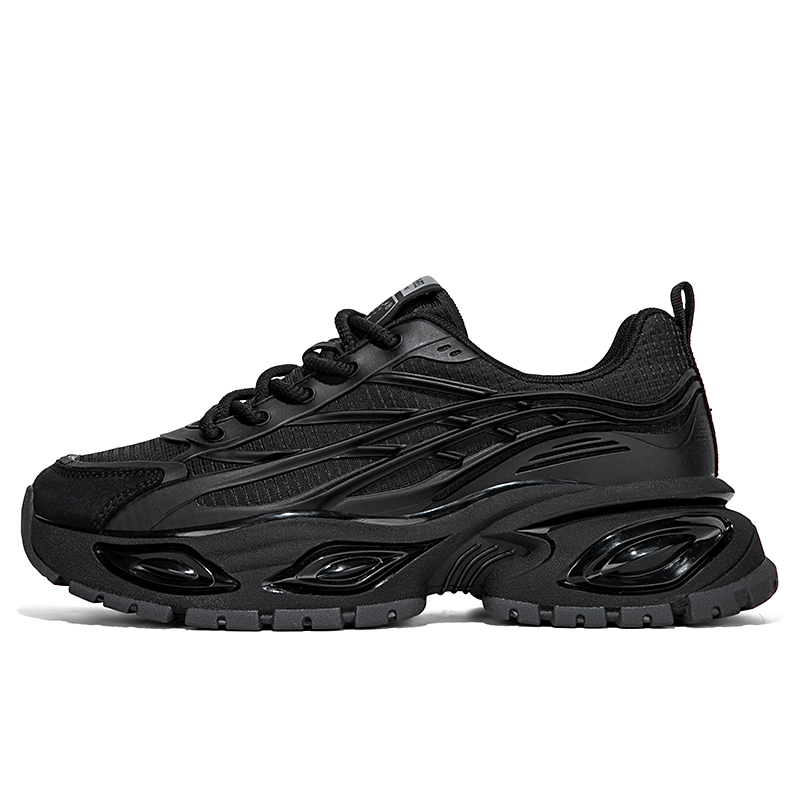 Нескользящие и дышащие низкие повседневные туфли для мужчин Huanwei, Black
Нескользящие и дышащие низкие повседневные туфли для мужчин Huanwei, Black