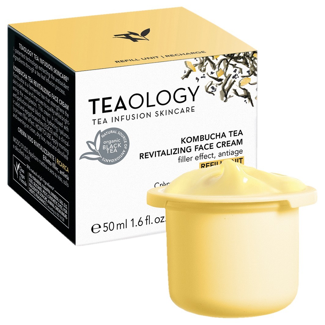 Крем для лица kombucha tea revitalizing face cream Teaology, объем 50 мл
Крем для лица kombucha tea revitalizing face cream Teaology, объем 50 мл