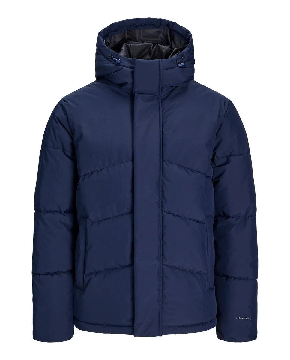 Мужское трехбортное комфортное пальто с воротником с лацканами Jack & Jones, синий
Мужское трехбортное комфортное пальто с воротником с лацканами Jack & Jones, синий