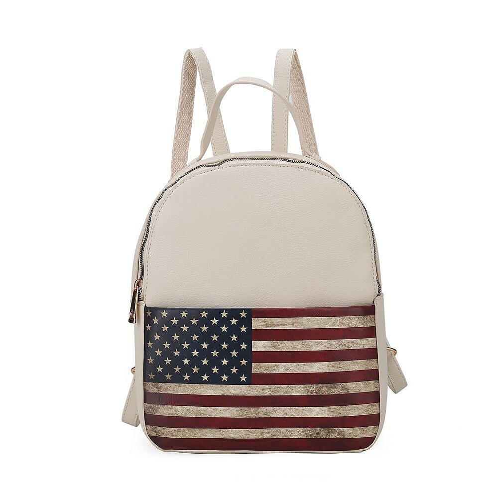 Коллекция Mkf Женский рюкзак Briella из веганской кожи с флагом от Mia K MKF Collection, бежевый
Коллекция Mkf Женский рюкзак Briella из веганской кожи с флагом от Mia K MKF Collection, бежевый