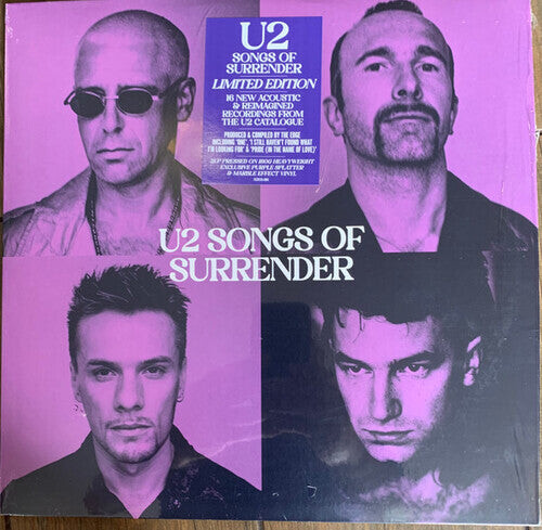 Виниловая пластинка U2: Songs of Surrender (Limited Edition Purple Marble Splatter)
Виниловая пластинка U2: Songs of Surrender (Limited Edition Purple Marble Splatter)
