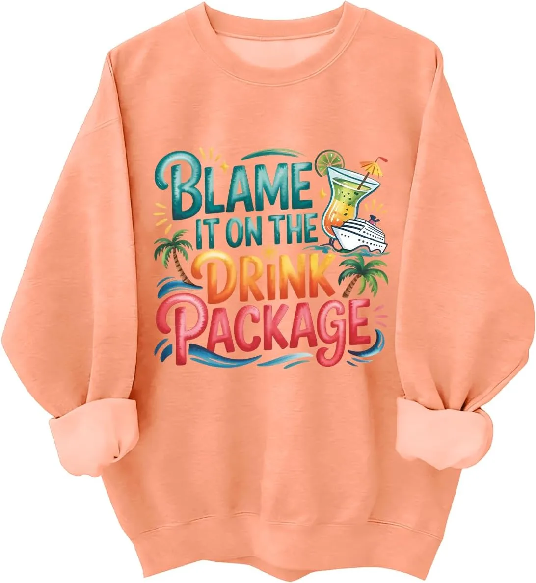 Толстовка Blame it on the Drink Package Kzggs
Толстовка Blame it on the Drink Package Kzggs