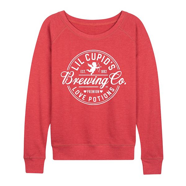 Женская футболка с длинным рукавом Cupid's Brewing Co из френч терри Licensed Character, Heather Red, Красный, Женская футболка с длинным рукавом Cupid's Brewing Co из френч терри Licensed Character, Heather Red
Женская футболка с длинным рукавом Cupid's Brewing Co из френч терри Licensed Character, Heather Red, Красный, Женская футболка с длинным рукавом Cupid's Brewing Co из френч терри Licensed Character, Heather Red