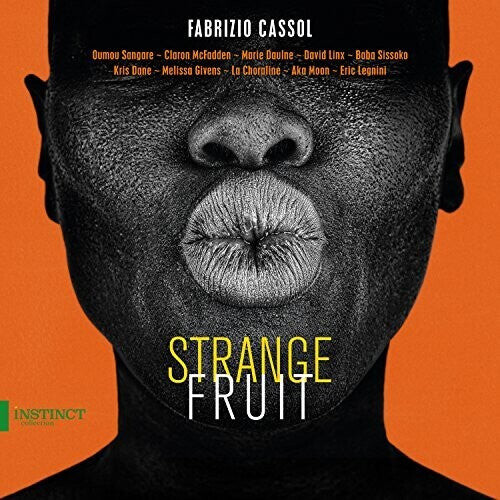 CD диск Cassol: Strange Fruit 
CD диск Cassol: Strange Fruit