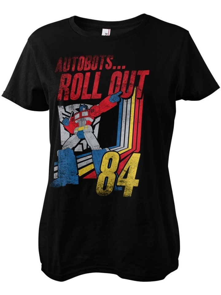 Черная рубашка Transformers
Черная рубашка Transformers