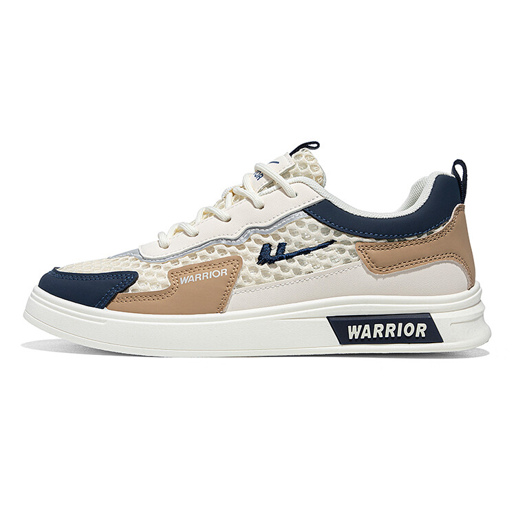 Кроссовки WARRIOR Skateboarding Shoes Men Low-top Khaki/Blue, синий
Кроссовки WARRIOR Skateboarding Shoes Men Low-top Khaki/Blue, синий