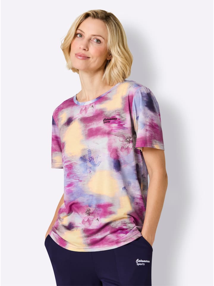 Функциональная рубашка с сине-вересковым узором WITT WEIDEN
Функциональная рубашка с сине-вересковым узором WITT WEIDEN