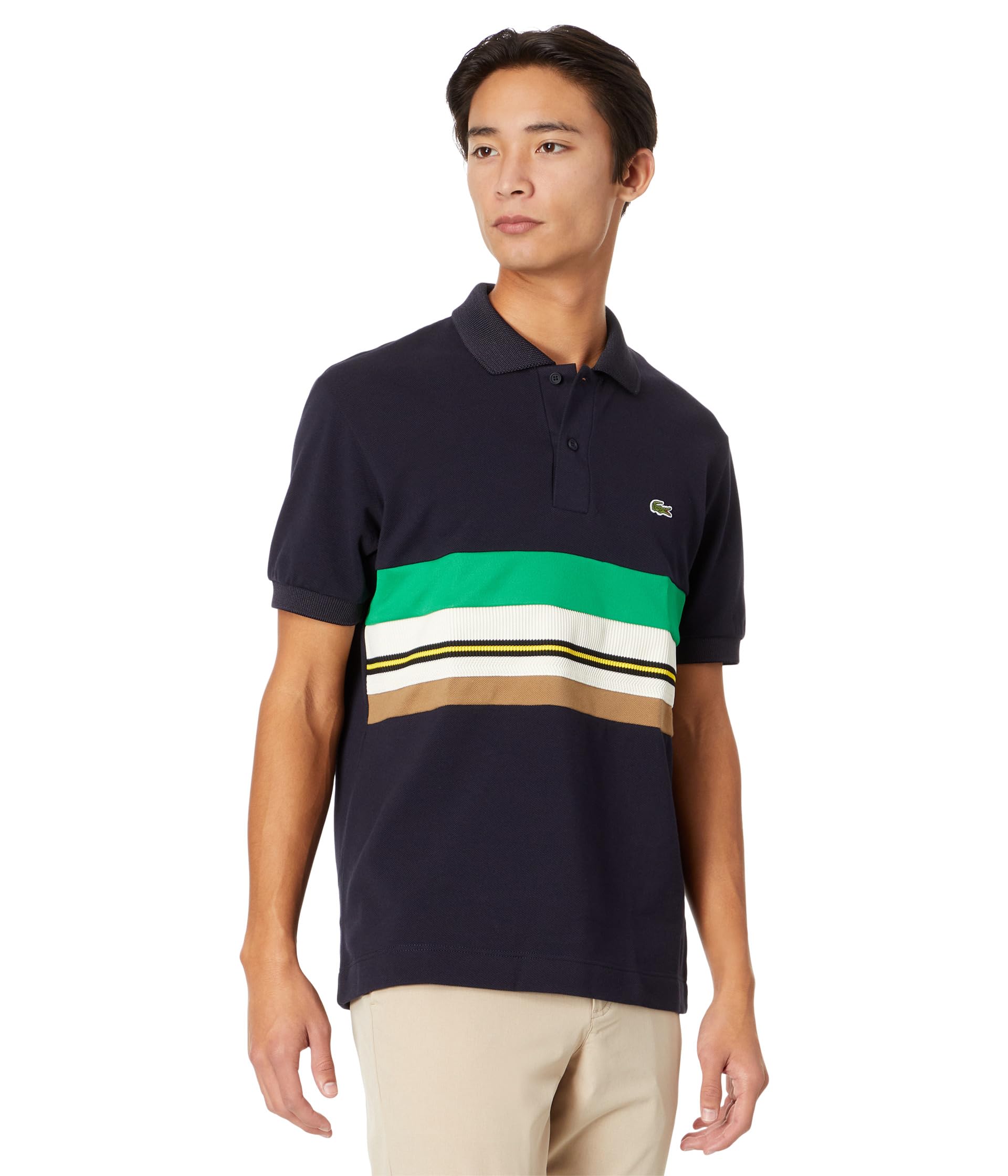 Рубашка Lacoste Short Sleeve Color-Blocked Polo Shirt, Abysm
Рубашка Lacoste Short Sleeve Color-Blocked Polo Shirt, Abysm
