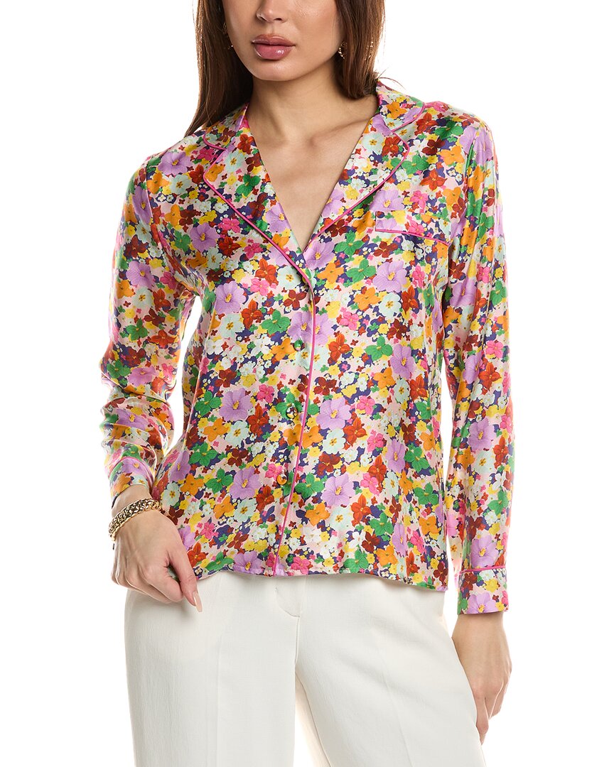 Шелковый топ Borgo De Nor Eden, фиолетовый
Шелковый топ Borgo De Nor Eden, фиолетовый