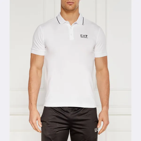 Рубашка-Поло узкого кроя Ea7, белый
Рубашка-Поло узкого кроя Ea7, белый