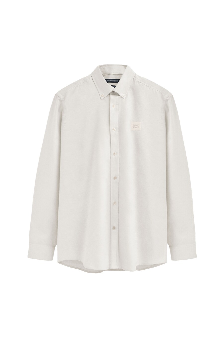 Рубашка на пуговицах классического кроя Polo Club, экрю
Рубашка на пуговицах классического кроя Polo Club, экрю