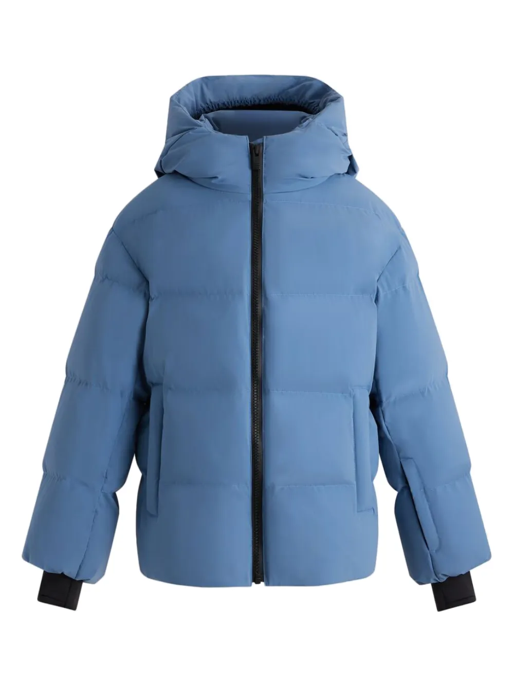 Стеганый пуховик с капюшоном Fusalp, синий
Стеганый пуховик с капюшоном Fusalp, синий