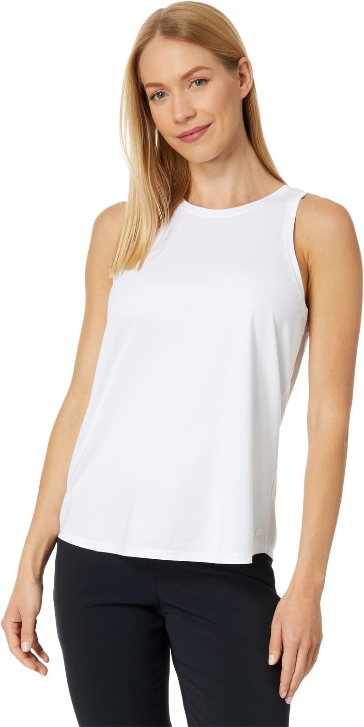 Топ Westley Tank UPF 50+ Lilly Pulitzer, цвет Resort White 
Топ Westley Tank UPF 50+ Lilly Pulitzer, цвет Resort White