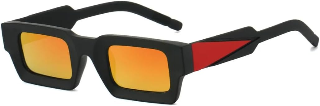 Роскошные ретро-солнцезащитные очки для женщин с покрытием, светоотражающими линзами и контрастными цветами, модные мужские солнцезащитные очки UV400 SZVVBKK, Red Black
Роскошные ретро-солнцезащитные очки для женщин с покрытием, светоотражающими линзами и контрастными цветами, модные мужские солнцезащитные очки UV400 SZVVBKK, Red Black