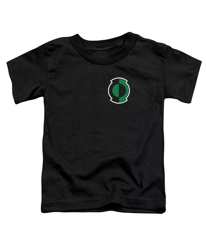 Футболка с коротким рукавом и логотипом Kyle для девочек-малышей Green Lantern, черный
Футболка с коротким рукавом и логотипом Kyle для девочек-малышей Green Lantern, черный