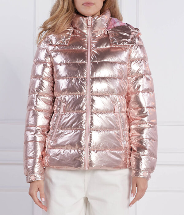 Куртка Guess Jeans Fiorenza Regular Fit, розовый
Куртка Guess Jeans Fiorenza Regular Fit, розовый