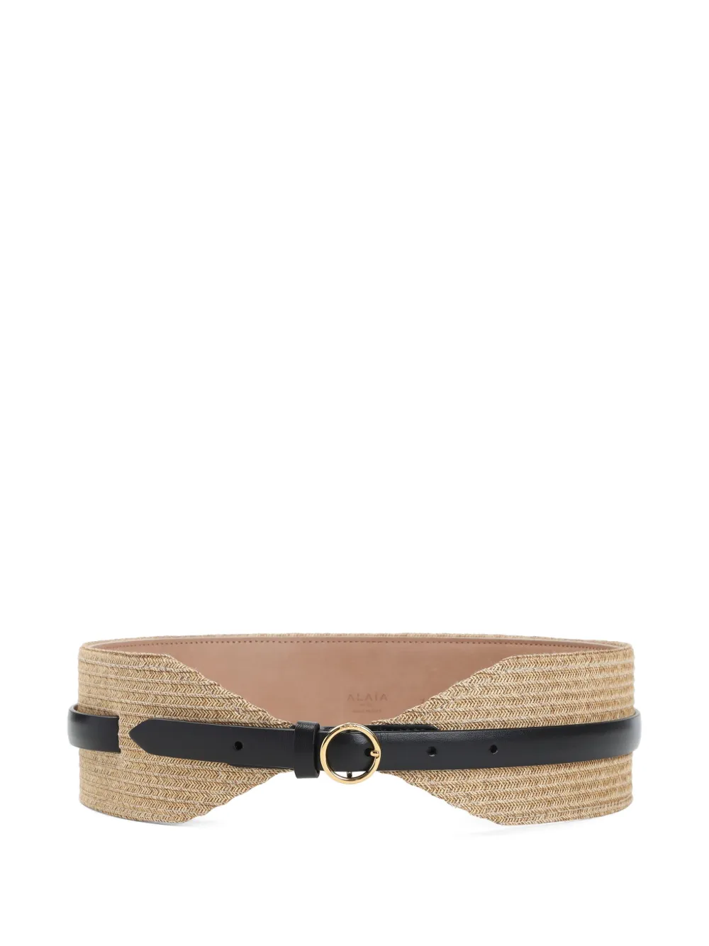 Соломенный ремень Alaïa, нейтральный
Соломенный ремень Alaïa, нейтральный