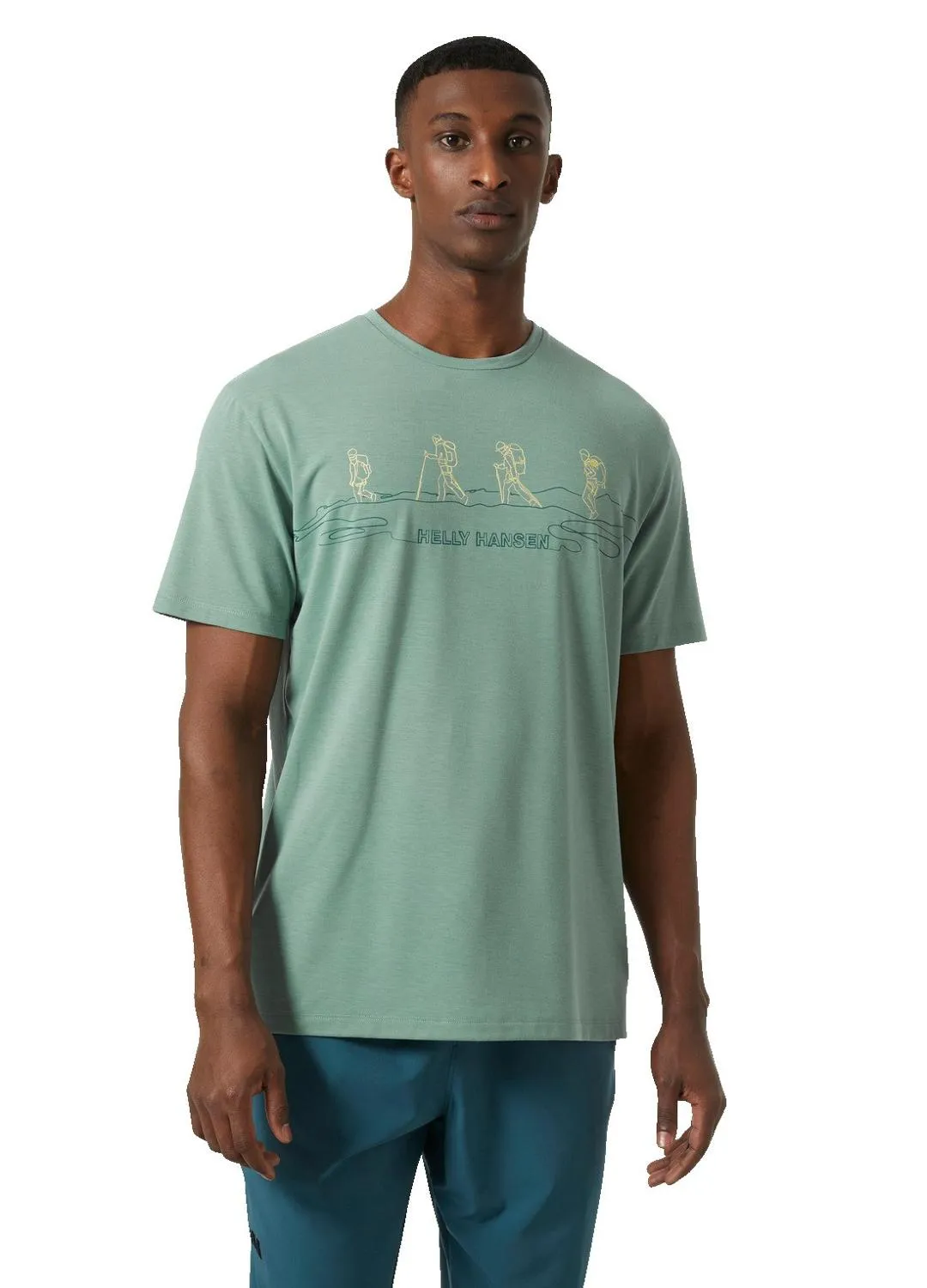 Футболка с графическим принтом Skog - мужская Helly Hansen, Cactus
Футболка с графическим принтом Skog - мужская Helly Hansen, Cactus