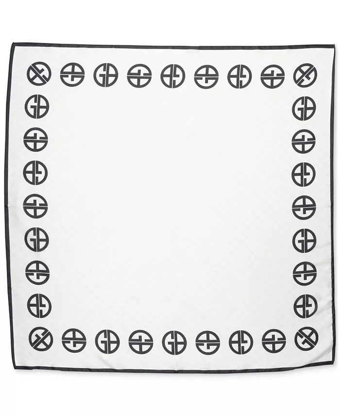 Женский квадратный шарф с фирменным логотипом Giani Bernini, мультиколор
Женский квадратный шарф с фирменным логотипом Giani Bernini, мультиколор