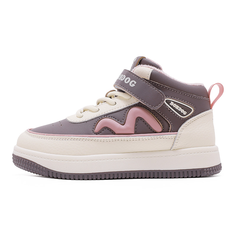 Устойчивые к скольжению, износостойкие, термостойкие детские высокие кроссовки Kids' Lifestyle BOBDOG, фиолетовый/розовый
Устойчивые к скольжению, износостойкие, термостойкие детские высокие кроссовки Kids' Lifestyle BOBDOG, фиолетовый/розовый