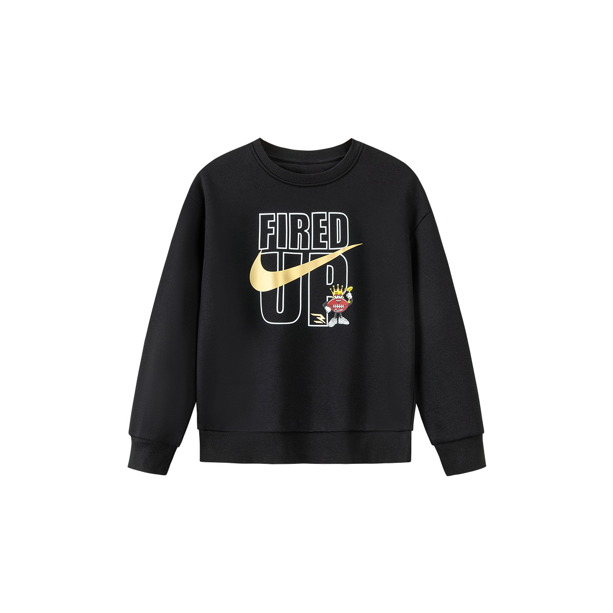 Детский свитшот Nike, черный
Детский свитшот Nike, черный